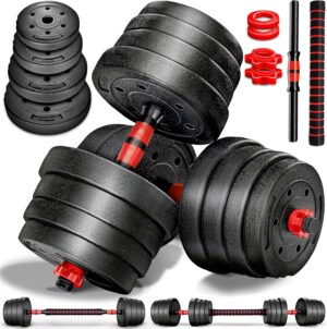 RE:SPORT 2-in-1-Hantelset 15–30 k...