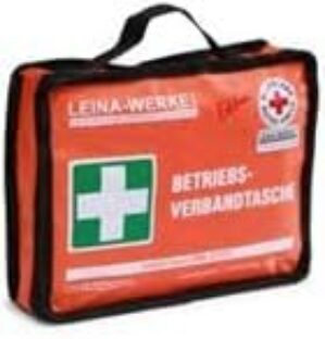 Erste-Hilfe-Tasche mit Inhalt nach ...