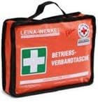 Erste-Hilfe-Tasche mit Inhalt nach DIN 13157:2021, Erste-Hilfe-Koffer inklusive praktischer Halterung, Erste-Hilfe-Set für Betriebe, Einrichtungen und Zuhause