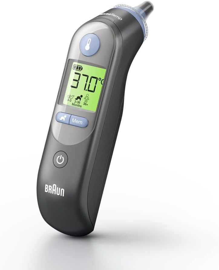Braun ThermoScan IRT6520B 7 Ohrthermometer mit Alterspräzision – Bild 2