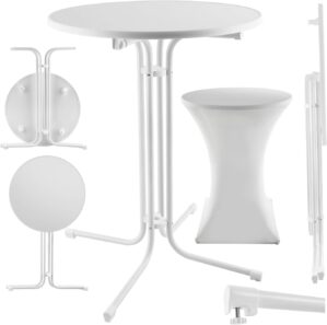tectake Gastro-Bartisch, klappbarer...