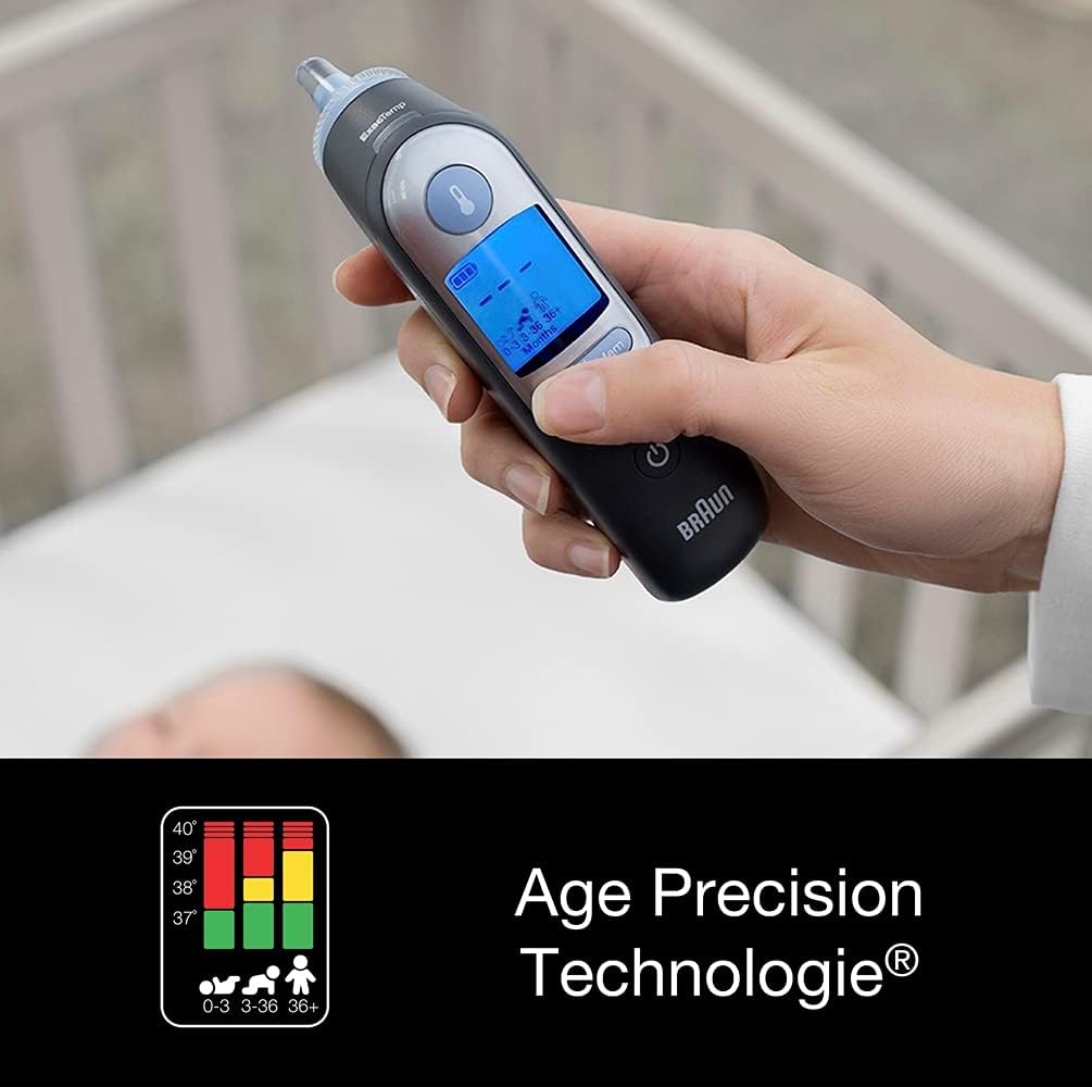 Braun ThermoScan IRT6520B 7 Ohrthermometer mit Alterspräzision – Bild 4