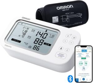 OMRON X7 Smart AFib Oberarm-Blutdru...
