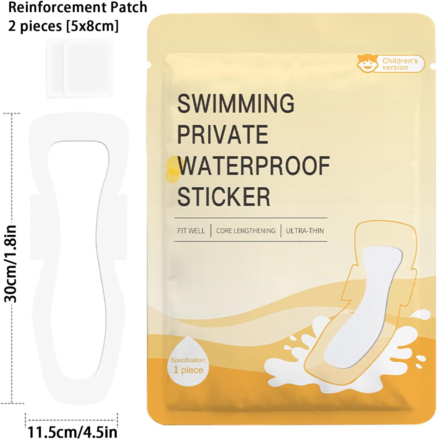 Wasserdichte Damenbinden zum Schwimmen während des | Hypoallergene Hygieneprodukte für den Wasserzyklus, Intimschutz zum Tragen unter dem Kostüm für Outdoor-Aktivitäten – Bild 5