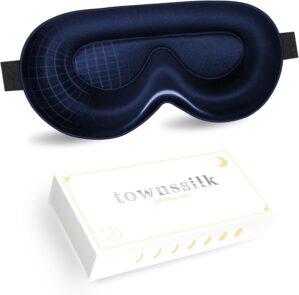 townsslik 3D-Schlafaugenmaske, dopp...