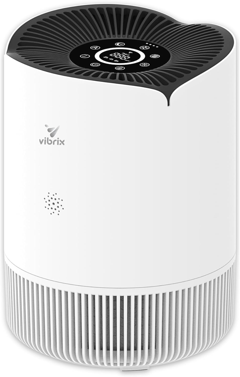 PureFlow30 Luftreiniger für Allergiker, HEPA H13 Filter & Ionisator, 180 m³/h CADR, entfernt 99,95 % Staub, Pollen & Allergene, flüsterleise 25 dB, Luftreiniger mit App-Steuerung, ideal für Räume bis 30 m²