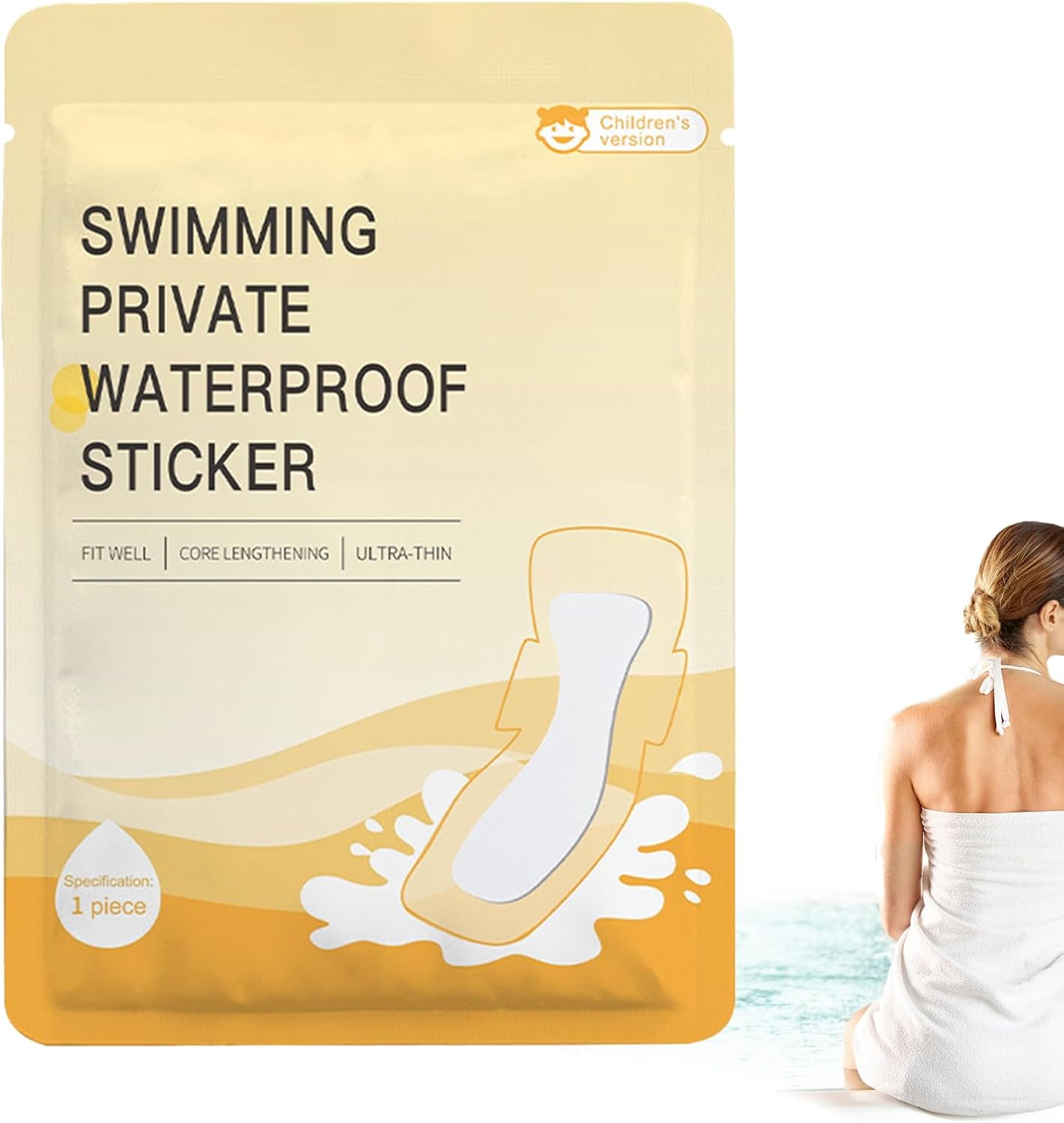 Wasserdichte Damenbinden zum Schwimmen während des | Hypoallergene Hygieneprodukte für den Wasserzyklus, Intimschutz zum Tragen unter dem Kostüm für Outdoor-Aktivitäten – Bild 6