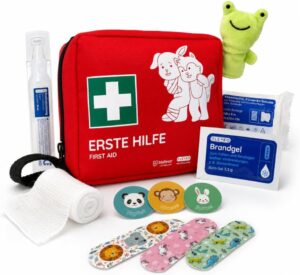FLEXEO Erste-Hilfe-Set für Kinder,...