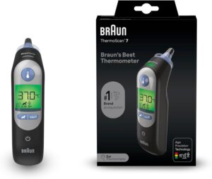 Braun ThermoScan IRT6520B 7 Ohrther...