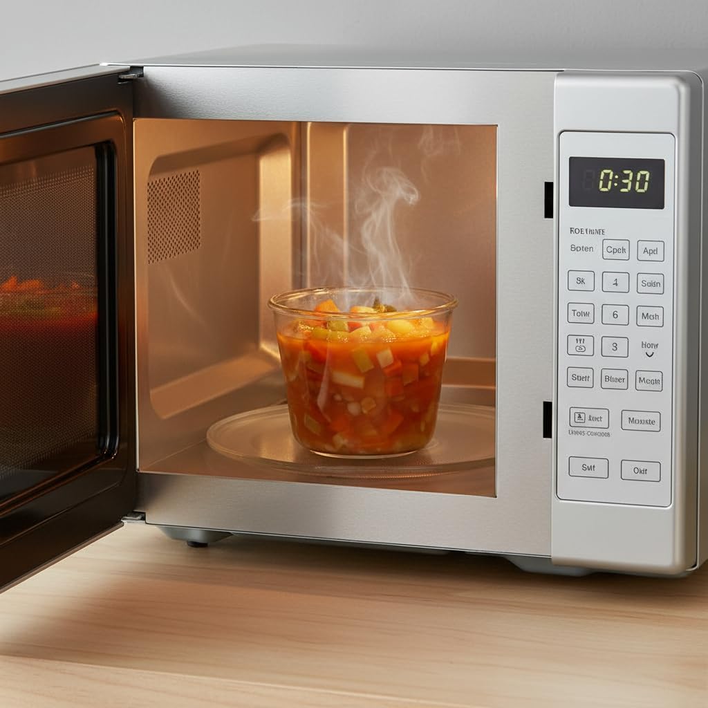 710 ml Glasbehälter mit Deckel, Glas-Vorratsdosen-Set für Lebensmittel, Glas-Suppenbehälter, Meal-Prep-Gläser, spülmaschinenfest, mikrowellen- und gefriergeeignet, BPA-frei (4 Stück) – Bild 13
