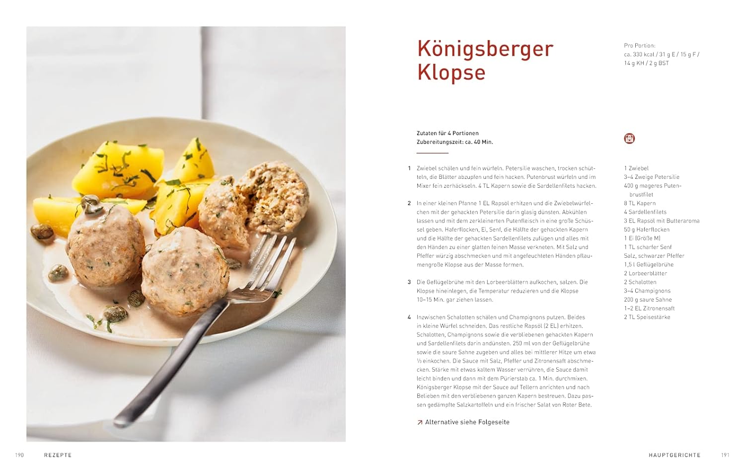 Medical Cuisine: Rezept-Klassiker, aber gesund – Mit Genuss zu einem längeren Leben (Johann Lafer) – Bild 7