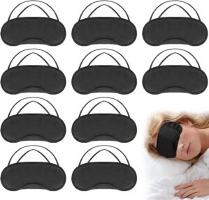 10 Stück Schlafmasken für Seitens...