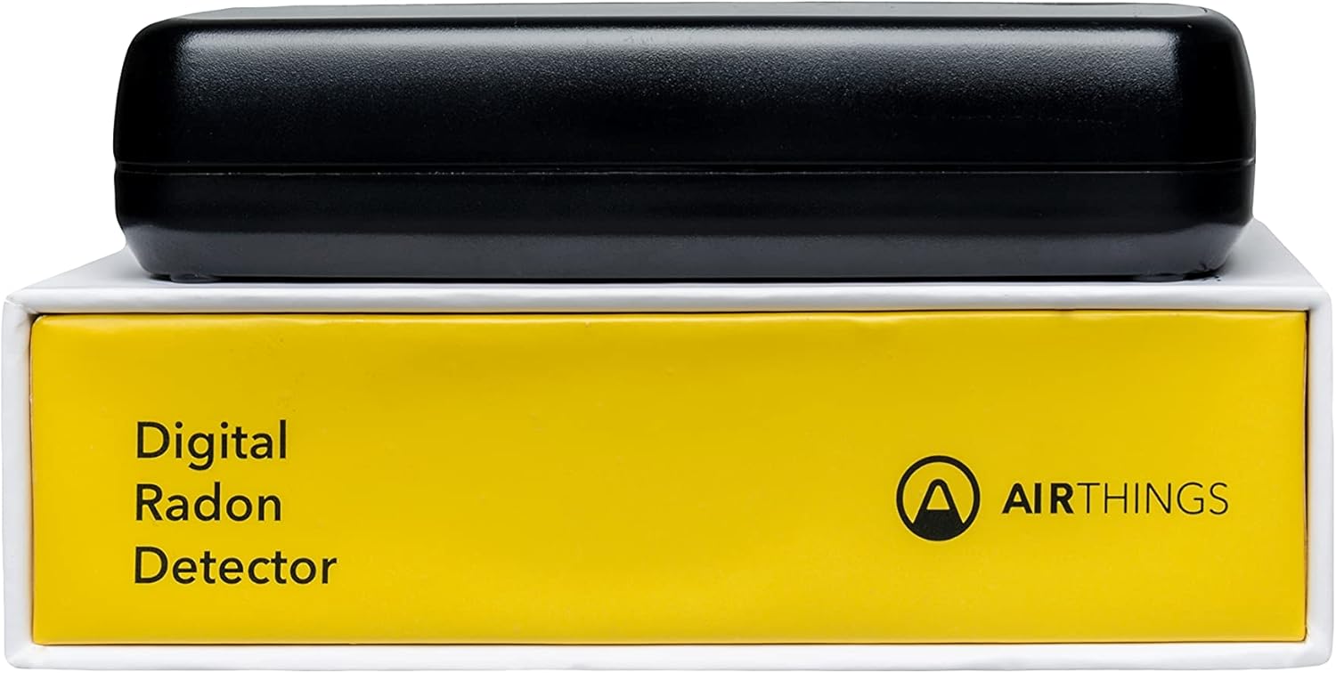 Corentium Home von AirThings, Radon-Gasdetektor, internationale Version in Bq/m – Bild 8