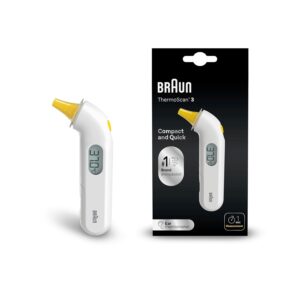Braun ThermoScan 3 Ohrthermometer, ...