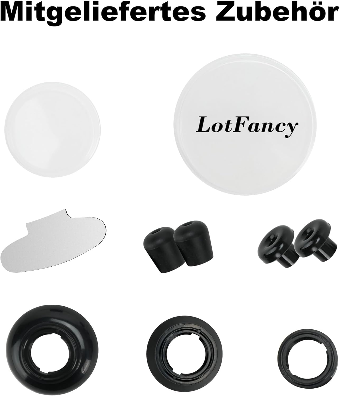 LotFancy Manuelles Blutdruckmessgerät mit Stethoskop, Blutdruckmanschette manuell mit Tragetasche für Notdienst, Arzt, Praxis (ca. 25 cm – 40 cm) – Bild 6