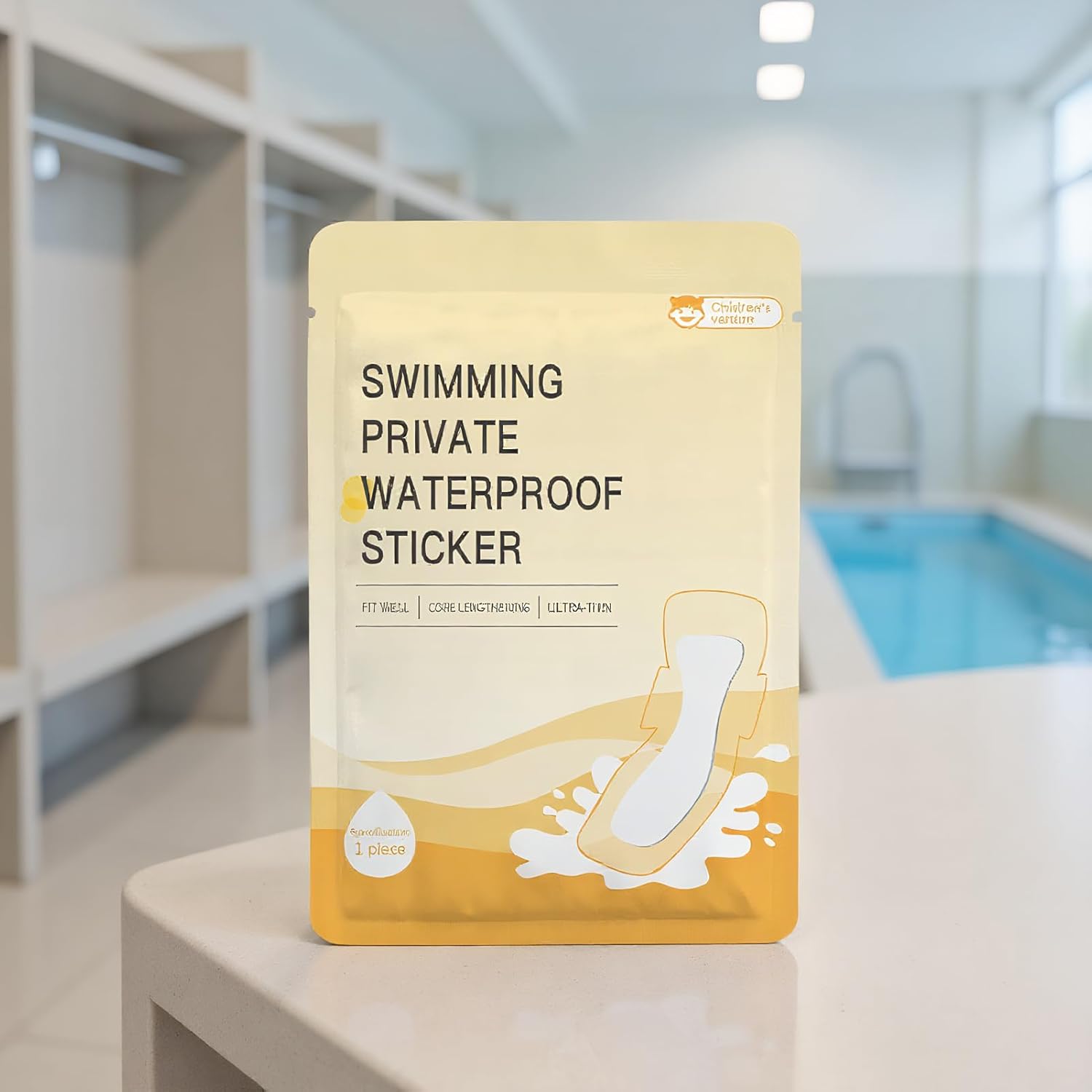 Wasserdichte Damenbinden zum Schwimmen während des | Hypoallergene Hygieneprodukte für den Wasserzyklus, Intimschutz zum Tragen unter dem Kostüm für Outdoor-Aktivitäten – Bild 3