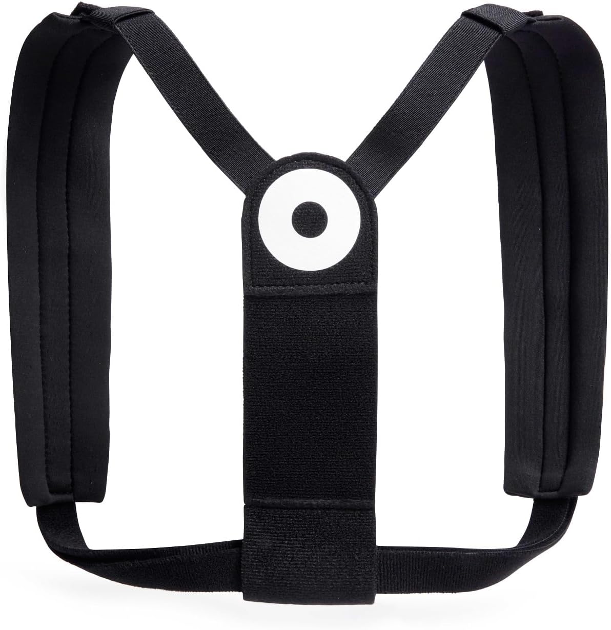 BLACKROLL Posture Haltungstrainer | Rückenmuskulatur stärken, Verspannungen vorbeugen | Gepolsterte Träger | Individuell anpassbar | Waschbar | Schwarz