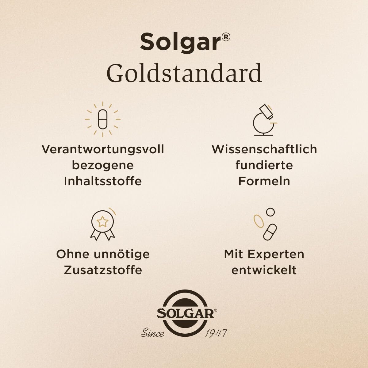 SOLGAR Ester-C Plus (1000 mg) | Vitamin-C-Komplex mit patentiertem Ester-C, Zitrus-Bioflavonoiden, Acerola-Extrakt, Hagebuttenpulver und Rutin | 180 vegane Tabletten – Bild 7