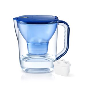 Wasserfilter, blauer Wasserfilterkr...