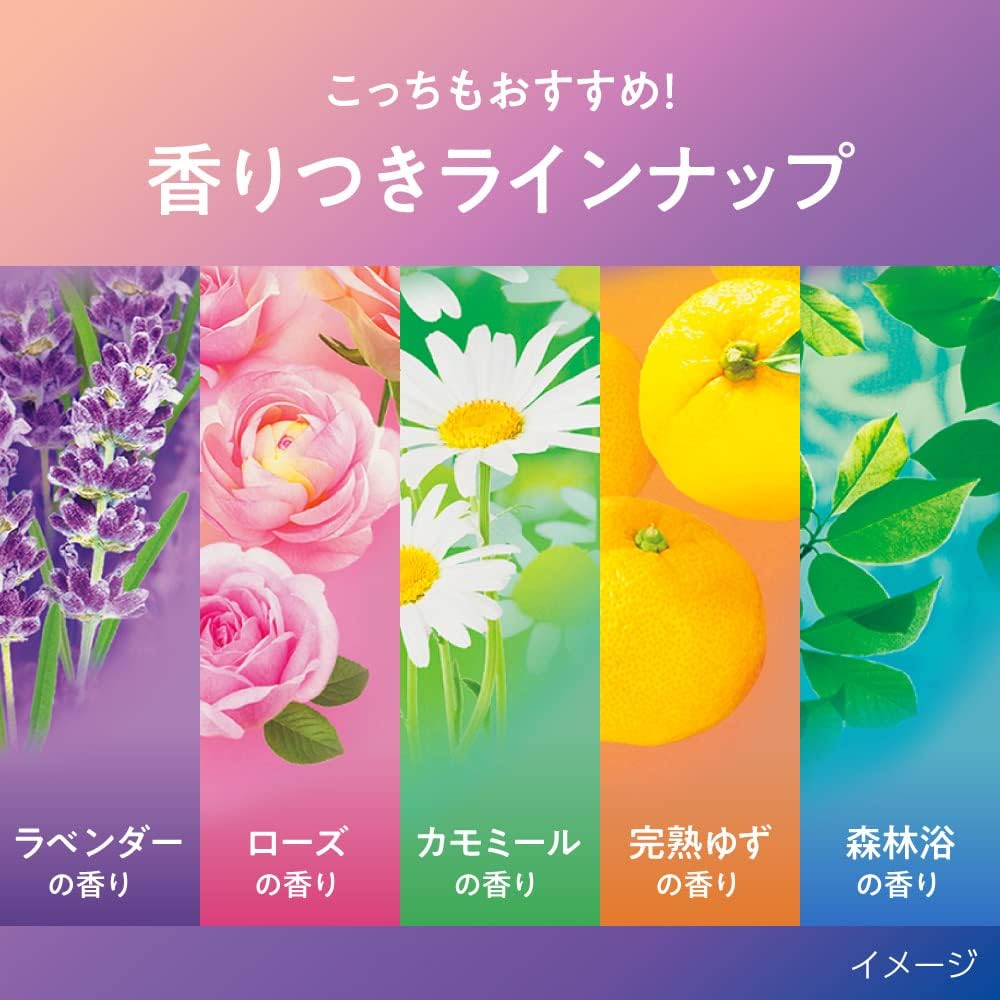 Kao MEGURISM Augenmaske Warm, hergestellt in Japan, unparfümiert, 12 Blatt – Bild 8