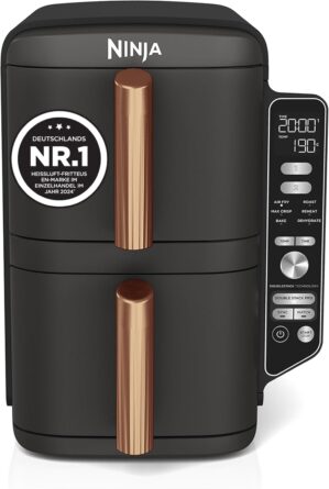 Ninja Double Stack XL Heißluftfrit...