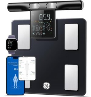 GE Körperfettwaage Digitalwaage Pe...