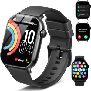 Smartwatch Herren Damen 1,96 Zoll H...