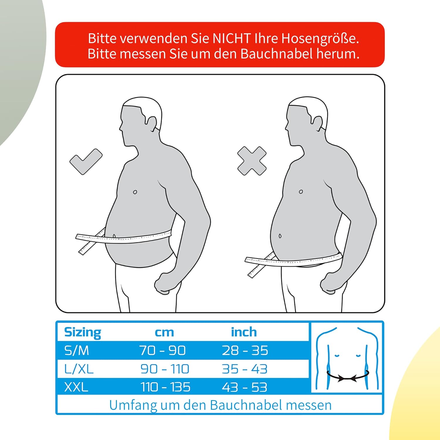 BraceUP Rückenstütze mit Lendenkissen – Rückenstütze, Rückenstützgürtel, Lendenwirbelstütze für Damen und Herren (L/XL) – Bild 6