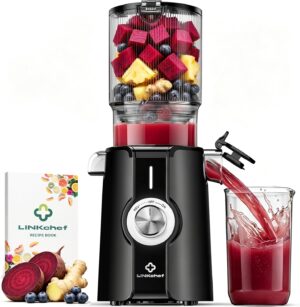 LINKChef Slow Juicer, 115 mm große...