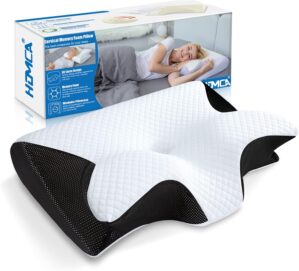HOMCA 2-in-1 Ergonomisches Nackenki...