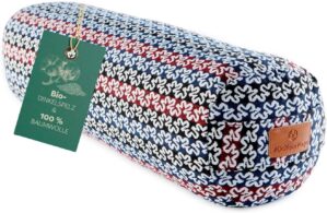 Rundes Yoga Bolster „Krishna“ m...