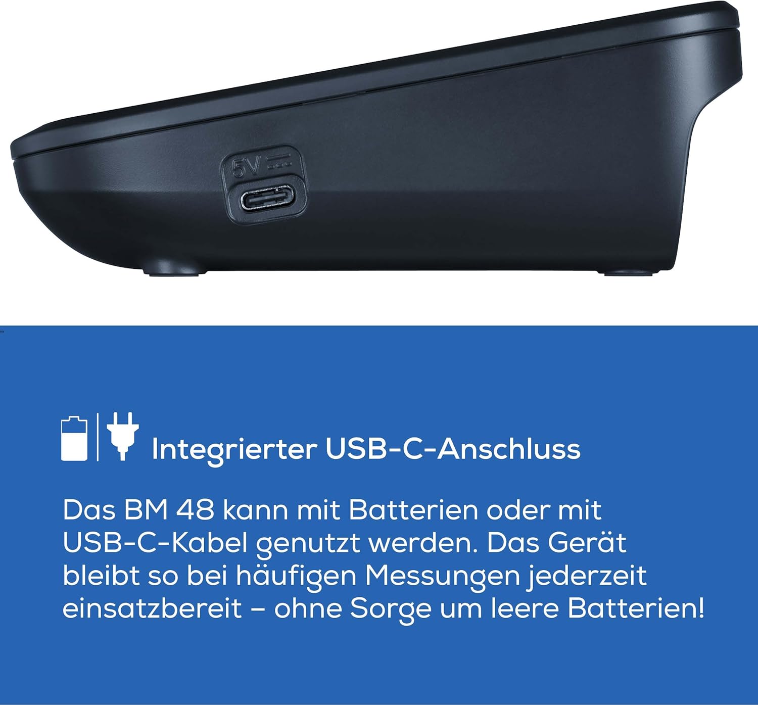 Beurer BM 48 Oberarm-Blutdruckmessgerät, einfache Ein-Knopf-Bedienung, schonende & schnelle Messung, Arrhythmie-Erkennung, Manschette, mit App, Datenübertragung an Apple Health und Co., schwarz – Bild 3