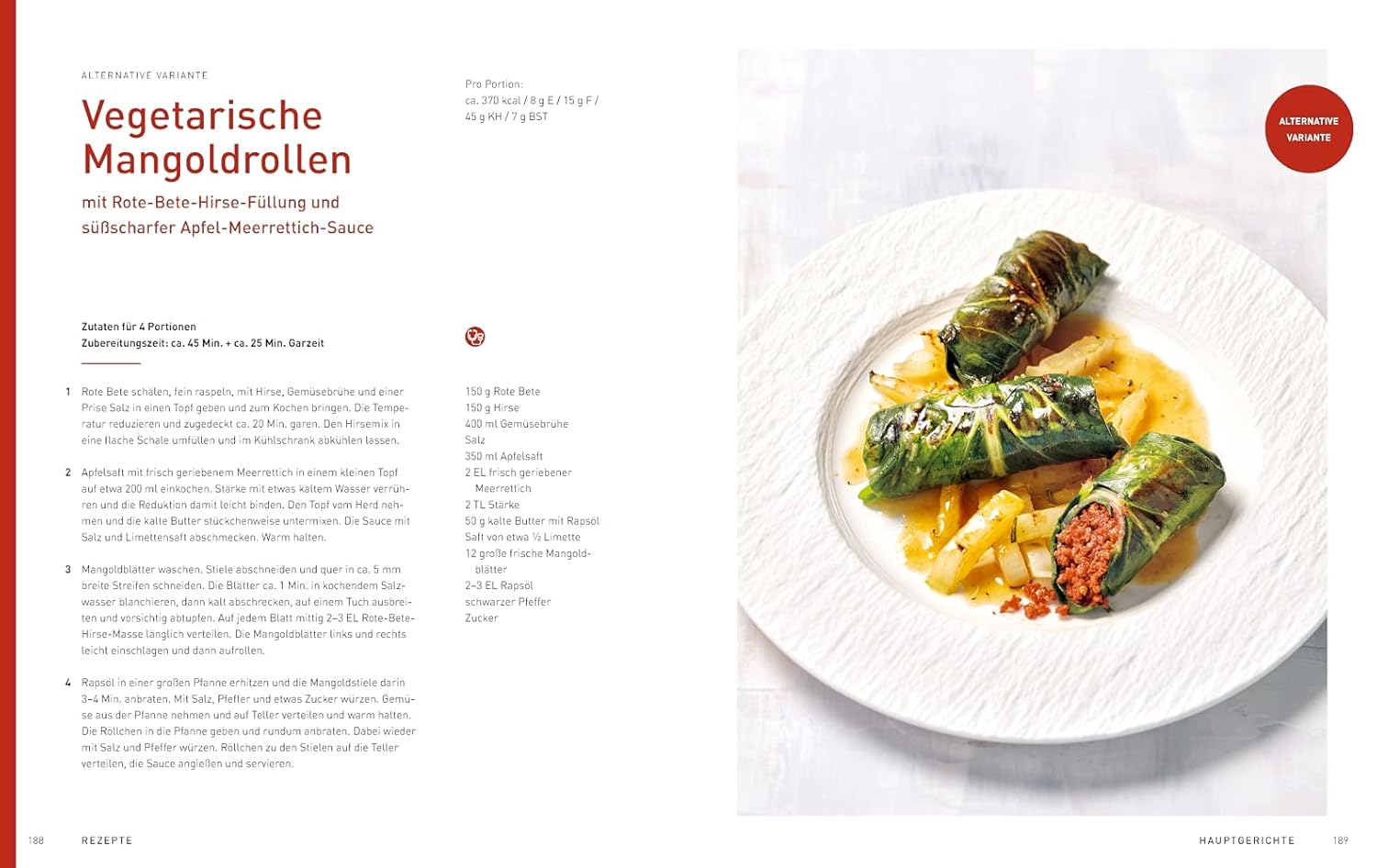 Medical Cuisine: Rezept-Klassiker, aber gesund – Mit Genuss zu einem längeren Leben (Johann Lafer) – Bild 6