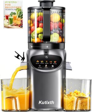 Entsafter, 450 W Slow Juicer, Entsa...