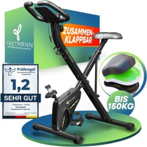 Tretmann Heimtrainer Fahrrad Klapps...