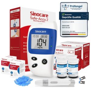 sinocare Blutzuckermessgerät, Diab...