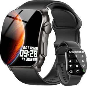 Smartwatch Damen Herren, 2,01 Zoll ...