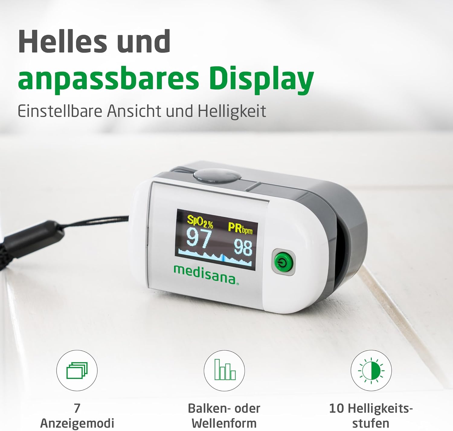 Medisana PM 100 79455 ohne Bluetooth – Bild 3