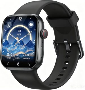 Smartwatch Herren Damen 1,91 Zoll H...