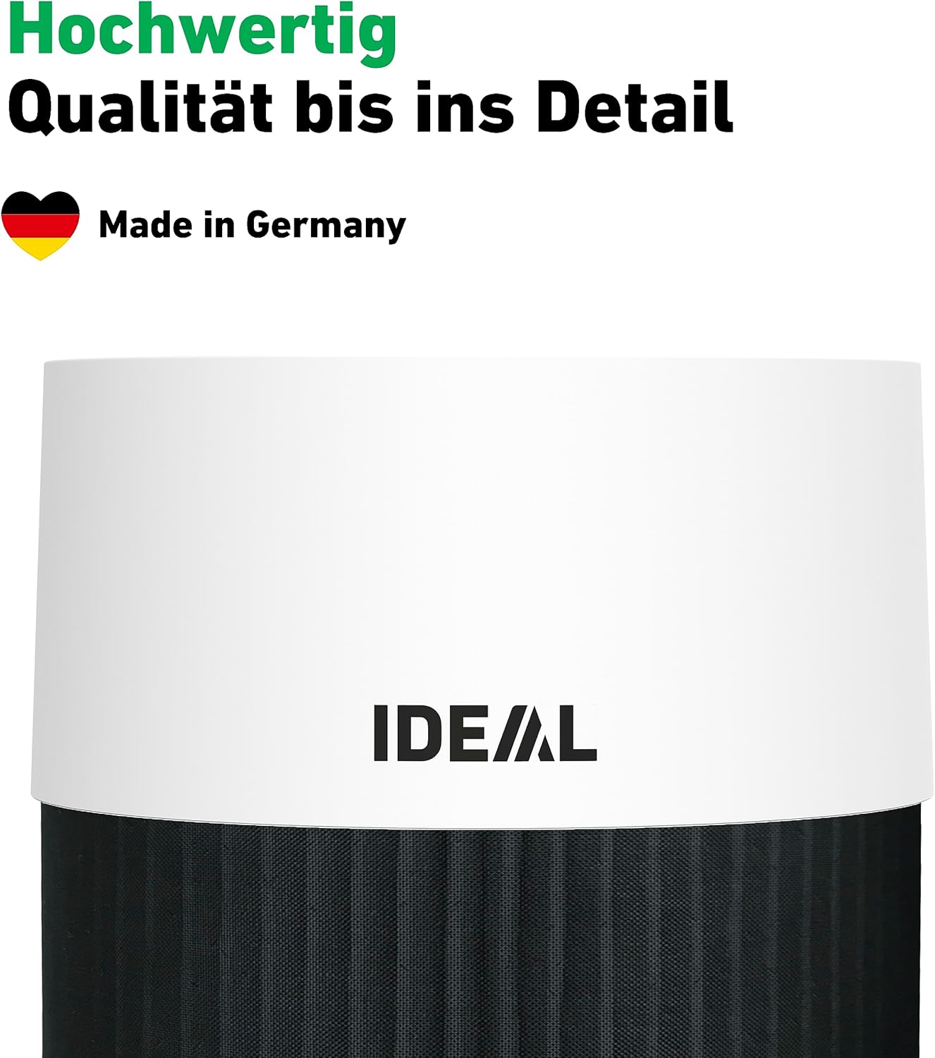 IDEAL - Luftreiniger AP30 PRO bis 40 m² | Hergestellt in Deutschland | 99,99 % Filterleistung HEPA-Filter & Aktivkohlefilter | CADR 301 m³/h, Gegen Allergene, Pollen, Bakterien, Zigarettenrauch usw. – Bild 2