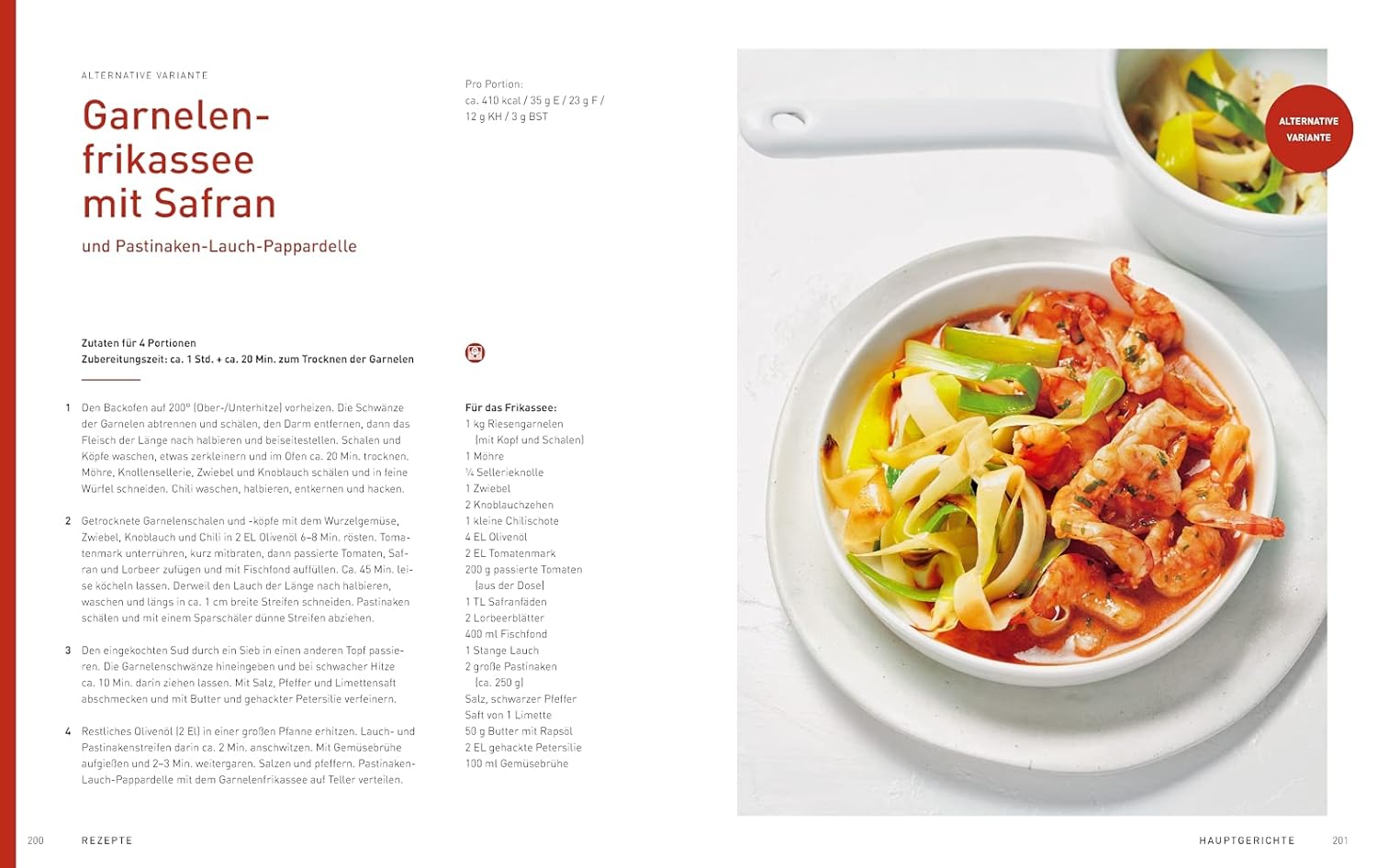 Medical Cuisine: Rezept-Klassiker, aber gesund – Mit Genuss zu einem längeren Leben (Johann Lafer) – Bild 9