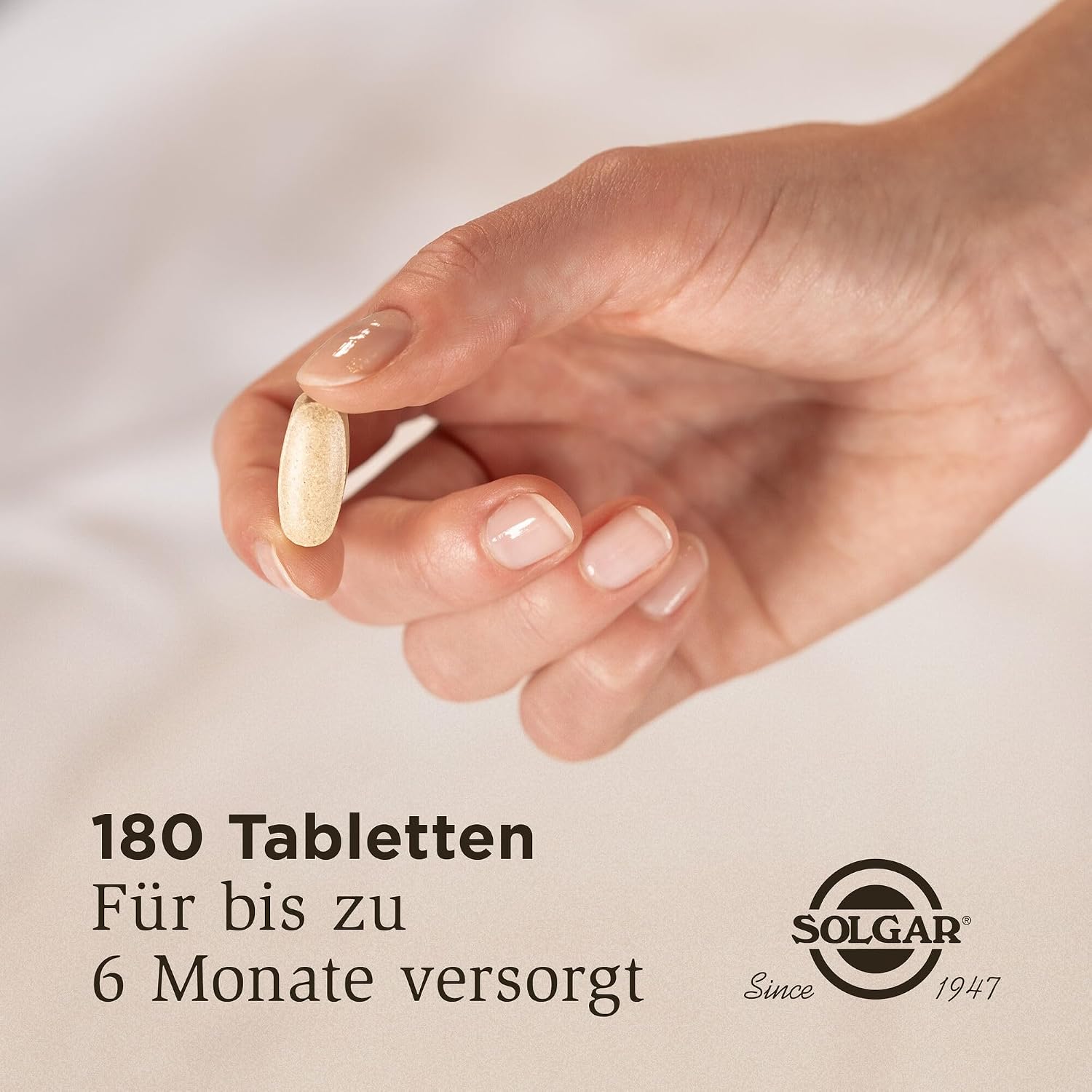 SOLGAR Ester-C Plus (1000 mg) | Vitamin-C-Komplex mit patentiertem Ester-C, Zitrus-Bioflavonoiden, Acerola-Extrakt, Hagebuttenpulver und Rutin | 180 vegane Tabletten – Bild 5