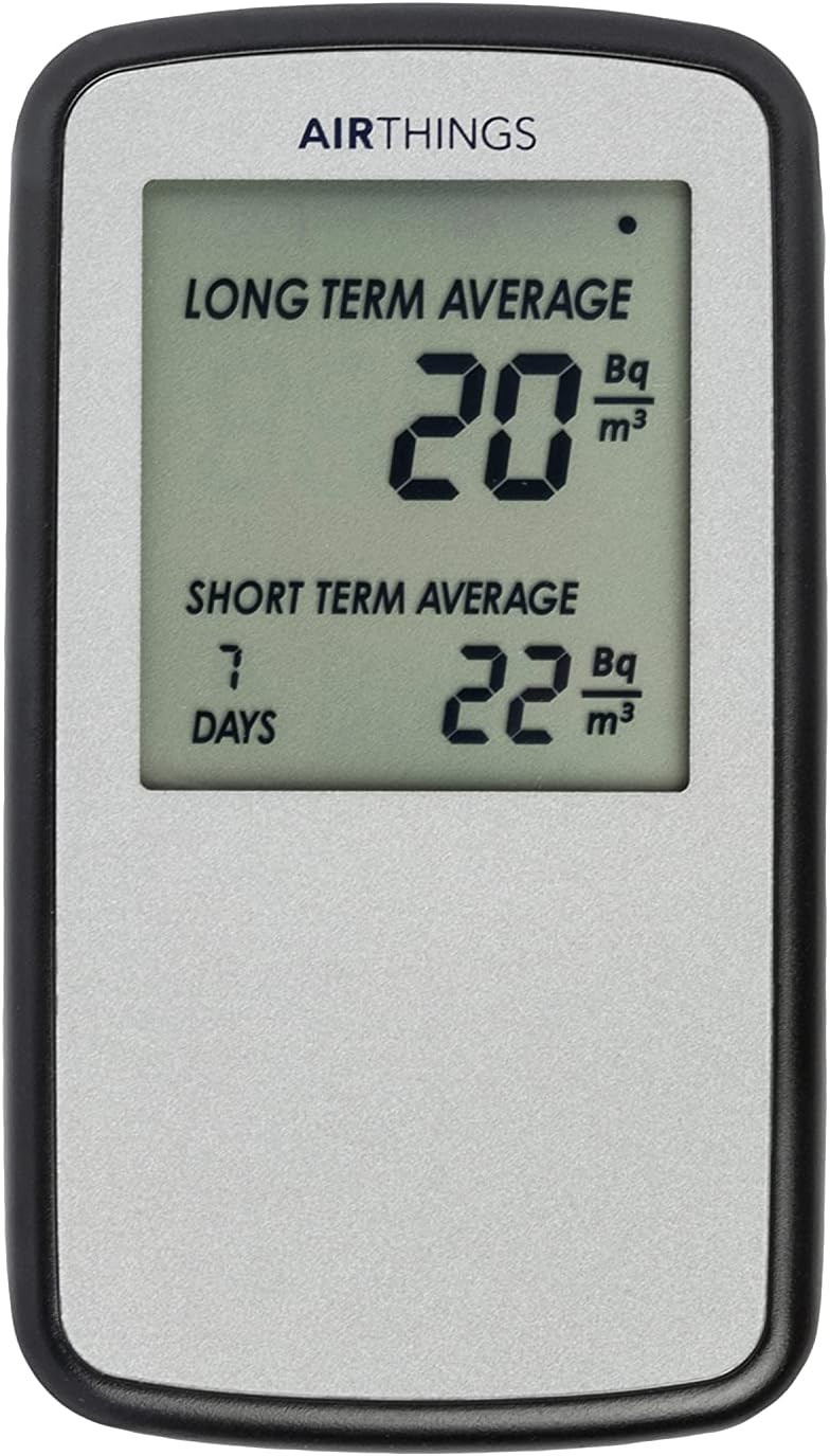 Corentium Home von AirThings, Radon-Gasdetektor, internationale Version in Bq/m – Bild 2