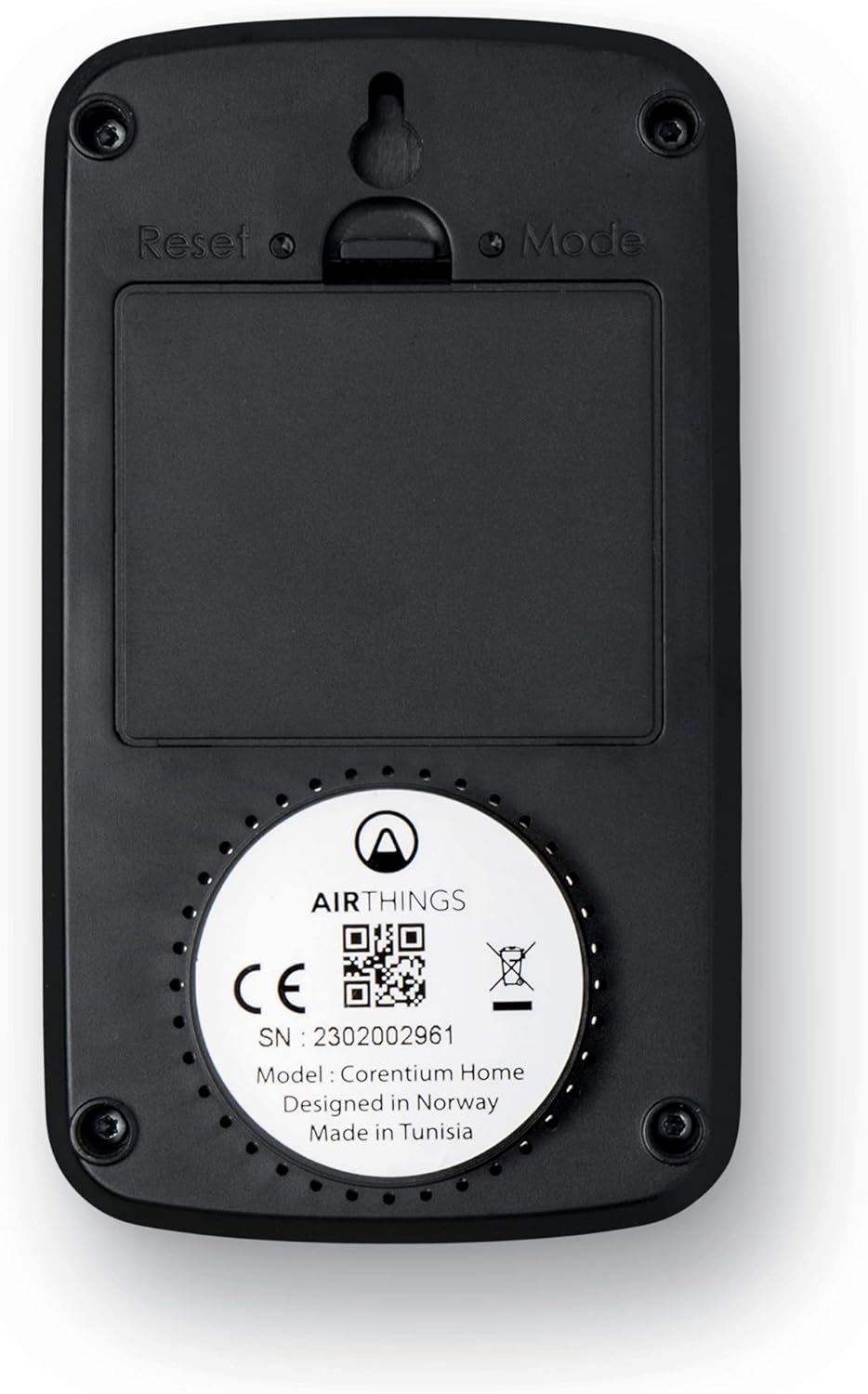 Corentium Home von AirThings, Radon-Gasdetektor, internationale Version in Bq/m – Bild 3