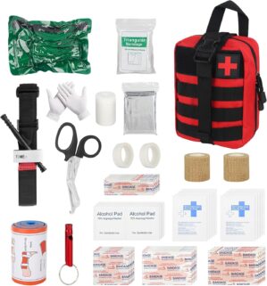 Erste-Hilfe-Set, 54-teilig, medizin...