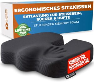 5 Stars United Memory Foam-Sitzkiss...