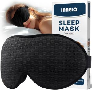 INNELO 3D-Schlafmaske für Männer ...