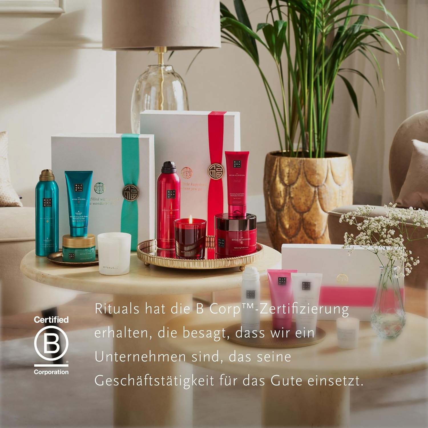 RITUALS The Ritual of Sakura Medium Geschenkset, Haut-, Bade- und Körperprodukte, einschließlich Kerze, angereichert mit Kirschblüten und Reismilch. Ein perfektes Geschenk für Weihnachten – Bild 6