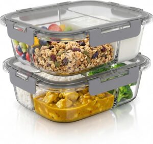 Arendo – Lunchboxen aus Glas – ...