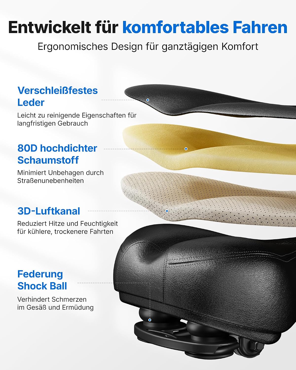 MERACH Heimtrainer mit einstellbarem Widerstand, leises Heimtrainer-Fahrrad mit verbessertem LED-Monitor, Tablet-Halterung, Indoor-Cycling-Fahrrad für Cardio-Training zu Hause, eigene App, bis zu 136 kg – Bild 9